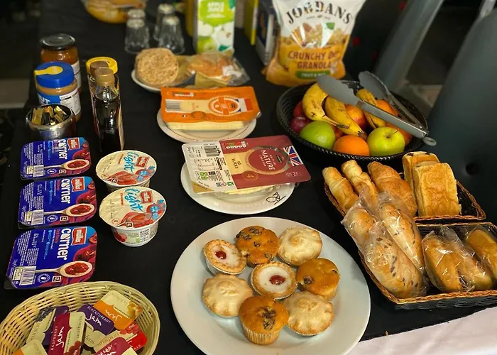 Hotell Ascot Grange - Voujon Resturant