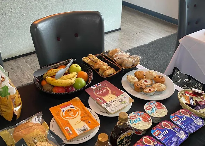 Ascot Grange - Voujon Resturant 3*