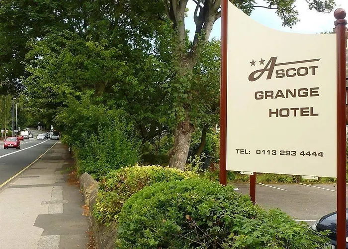 Hotell Ascot Grange - Voujon Resturant 3*