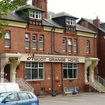 Ascot Grange - Voujon Resturant Szálloda Leeds